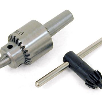 Sherline 1015 - 5/32 Inch Drill Chuck with #0 Morse Arbor
