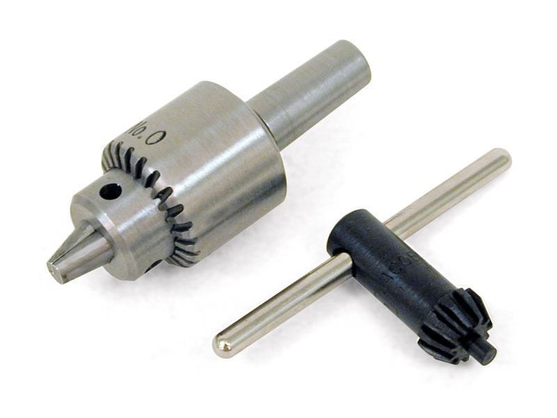 Sherline 1015 - 5/32 Inch Drill Chuck with #0 Morse Arbor