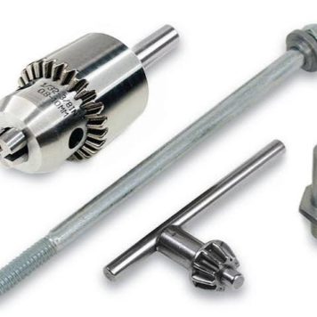 Sherline 3/8 in Drill Chuck with two Arbors 1069