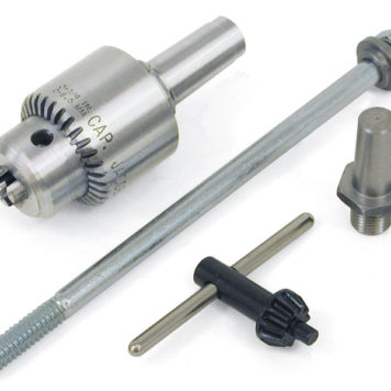 Sherline 1072 - 1/4 in Drill Chuck with two Arbors