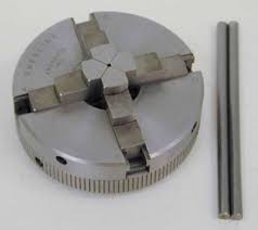 Sherline 2.5 in 4-Jaw Self-Centering Chuck 1075