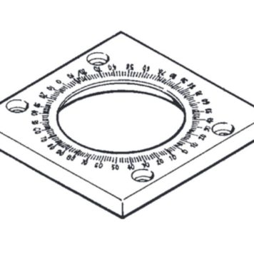 Sherline Compound Base Laser Engraved 12720