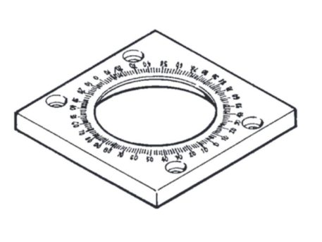 Sherline Compound Base Laser Engraved 12720