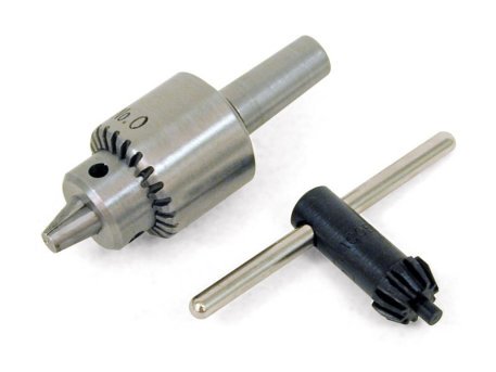 Sherline 1015 - 5/32 Inch Drill Chuck with #0 Morse Arbor