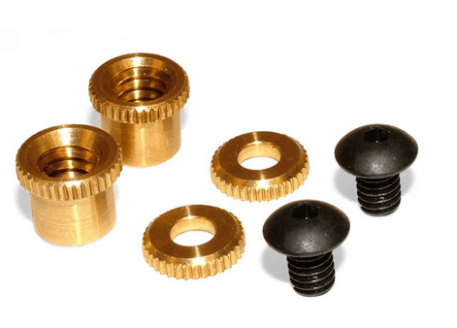 Sherline 5111U - Mill Backlash Lock & Nut Upgrade, X-/Y-axis (metric)