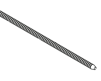 Sherline 51161 - Leadscrew, CNC, Y-axis (metric)