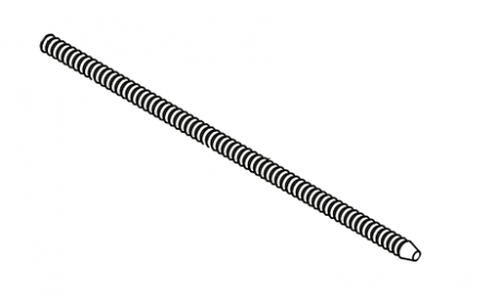 Sherline 51161 - Leadscrew, CNC, Y-axis (metric)