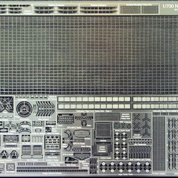 1/700 Naval Ship etch by Gold Medal Models