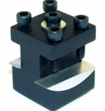Sherline 1/4 in-3/8 in 2-position Rocker Tool Post 7603