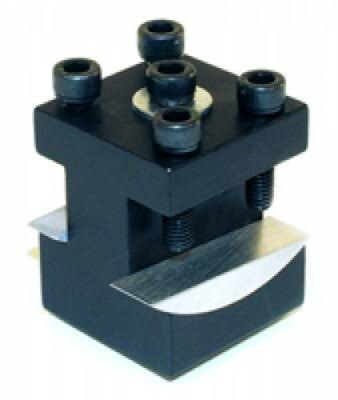 Sherline 1/4 in-3/8 in 2-position Rocker Tool Post 7603
