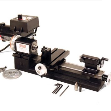 Sherline 3.5 in x 8 in Lathe with Adjustable Handwheels 4500