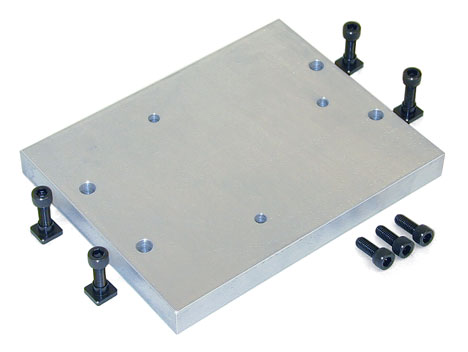 Sherline 8710 CNC Rotary Indexer Riser Plate
