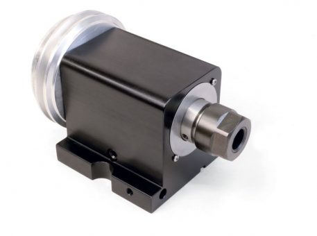Sherline ER 16 Headstock Assembly no motor with Nut