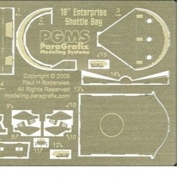 Paragrafix PGX108 Shuttlecraft Hangar