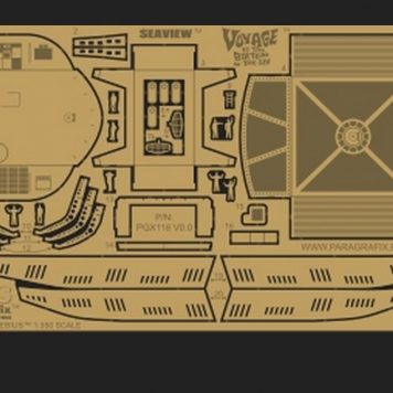 Paragrafix PGX118 Seaview Photoetched Enhancements
