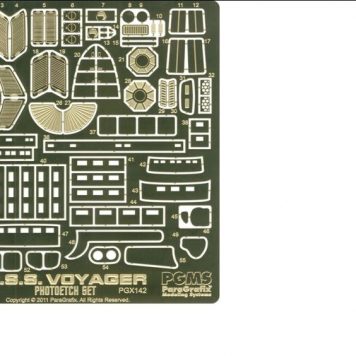 Paragrafix PGX142 USS Voyager Photoetch Set