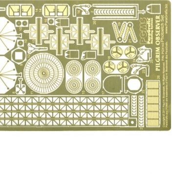 Paragrafix PGX143 Pilgrim Observer Photoetch Set
