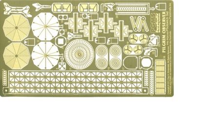 Paragrafix PGX143 Pilgrim Observer Photoetch Set