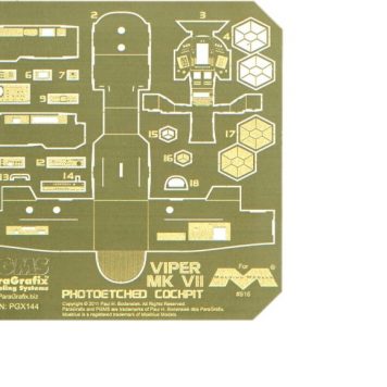 Paragrafix PGX144 Viper Mk 7 Photoetched Cockpit