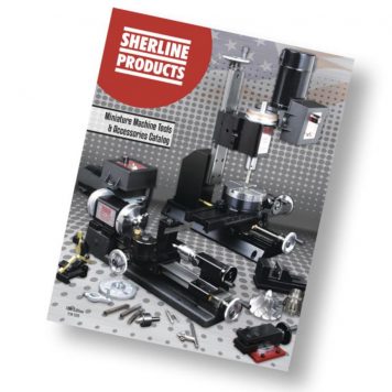Sherline 5325 Tools and Accessories Catalog