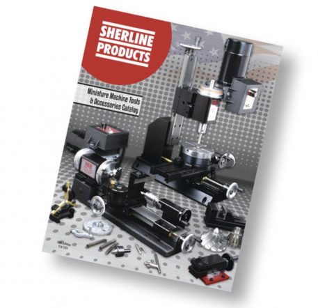 Sherline 5325 Tools and Accessories Catalog