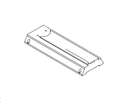 Sherline 14 Inch CNC Mill Base 67153