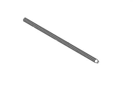 Sherline CNC 9 Inch Y Axis Leadscrew Metric 54171