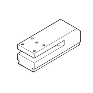 Sherline Compound Slide Tool Post 12760