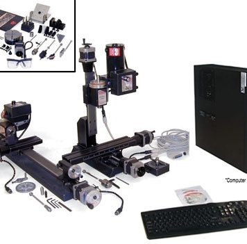 Sherline Deluxe Ultimate CNC Machine Package 8600