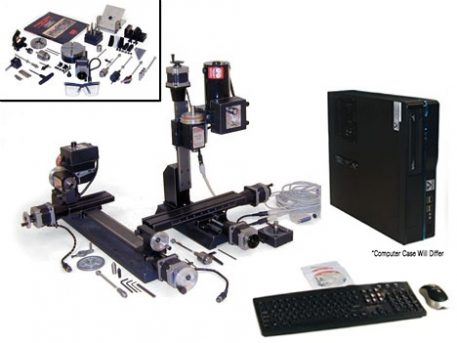 Sherline Deluxe Ultimate CNC Machine Package 8600