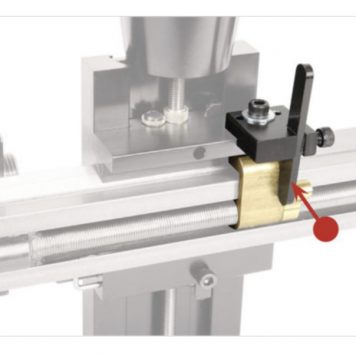 Sherline Lathe Leadscrew Backlash Lock Upgrade 4417Z