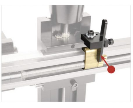 Sherline Lathe Leadscrew Backlash Lock Upgrade 4417Z