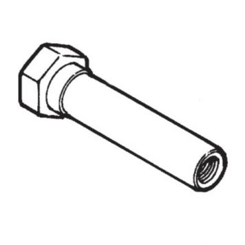 Sherline WW Drawbar For Hex Blocks 11681