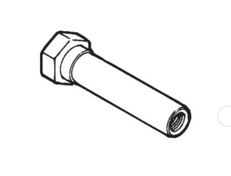 Sherline WW Drawbar For Hex Blocks 11681