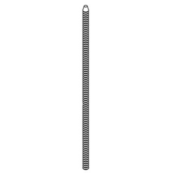 Sherline Z Axis CNC Inch Leadscrew for 5000-5400 Mill 67028