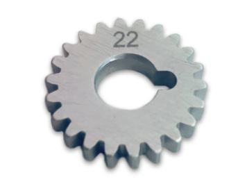 Sherline 22 Tooth Gear 24 Pitch 31220