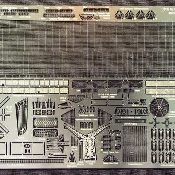 Gold Medal Models - 1/700 - SARATOGA 700-34