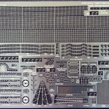 Gold Medal Models 1/700 - YAMATO / MUSASHI 700-4