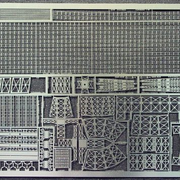 Gold Medal Models 1/700 WW2 IJN BATTLESHIP 700-12