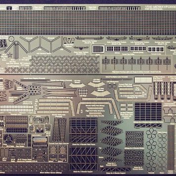 Gold Medal Models 1/500 REVELL MIDWAY/FORRESTAL/ESSEX (equips one model) 540-6