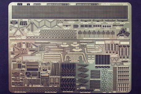 Gold Medal Models 1/500 REVELL MIDWAY/FORRESTAL/ESSEX (equips one model) 540-6