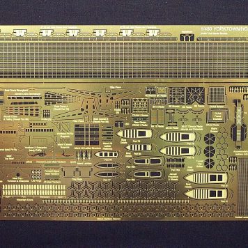 yorktown hornet photoetch