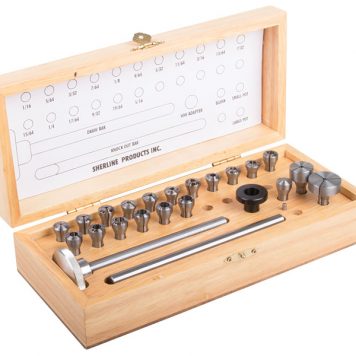 sherline 1179 Deluxe WW Collet Sets