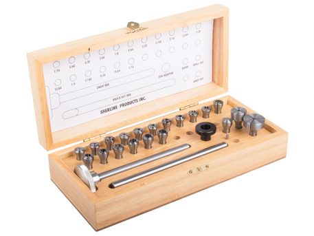 sherline 1179 Deluxe WW Collet Sets