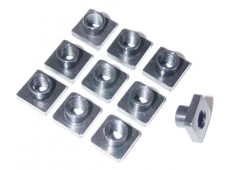 Sherline T-Nuts Set of 10