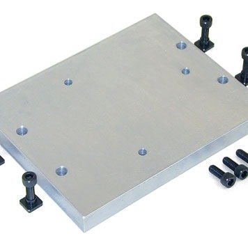 Sherline 8710 CNC Rotary Indexer Riser Plate