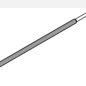 Sherline Manual 15 Inch Lathe Bed Leadscrew 40200