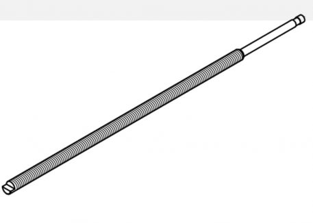 Sherline Manual 15 Inch Lathe Bed Leadscrew 40200