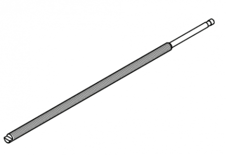 Sherline 24 Inch Manual Leadscrew 44200