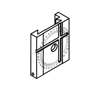 Sherline Column Saddle 45040